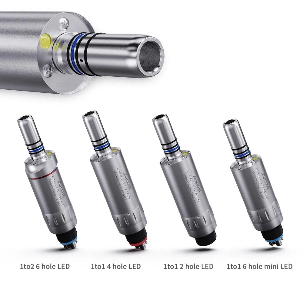 LED air motor - Handpiece motor